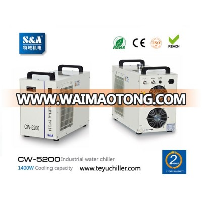 S&A laser chiller CW-5200 with double input and output